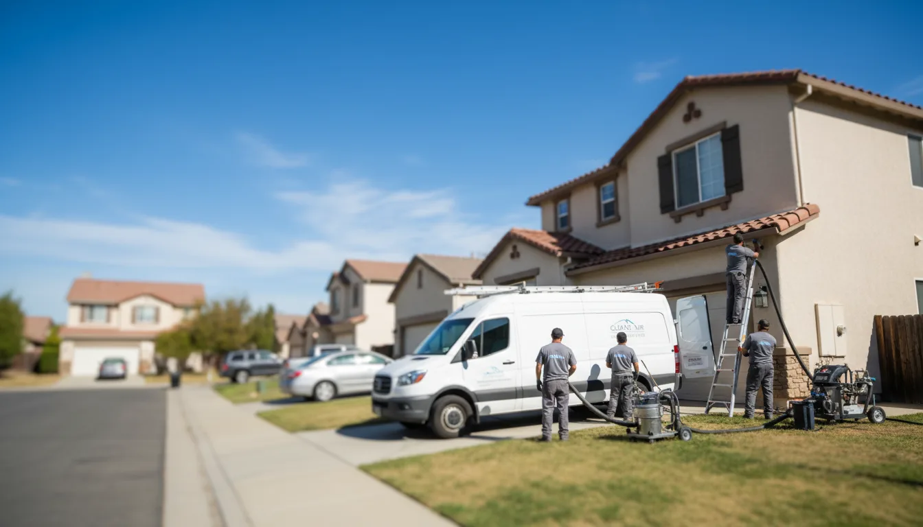 Air Duct Cleaning in Nyssa, OR near me